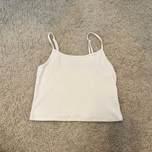 American eagle cream tank top